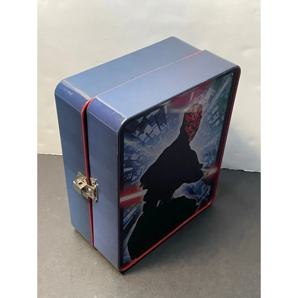 Star Wars Fighter Pods Darth Maul tin case box toy game 2012 Lucasfilm Disney